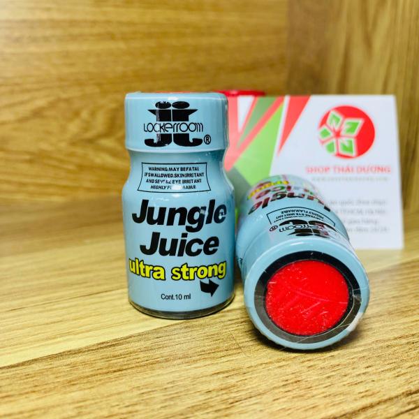 Popper Jungle Juice Ultra Strong PWD 10ml - Kích Thích Cực Đỉnh Cho Top Bot 