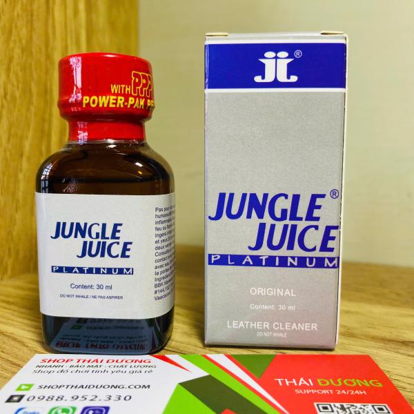 Popper Jungle Juice Platinum 30ml Chính Hãng USA – Tăng Khoái Cảm  Thăng Hoa Cảm Xúc 