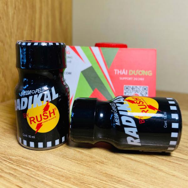 Đánh giá Popper Radikal Rush USA 10ml Chính Hãng - Đánh Thức Đam Mê  mới nhất 