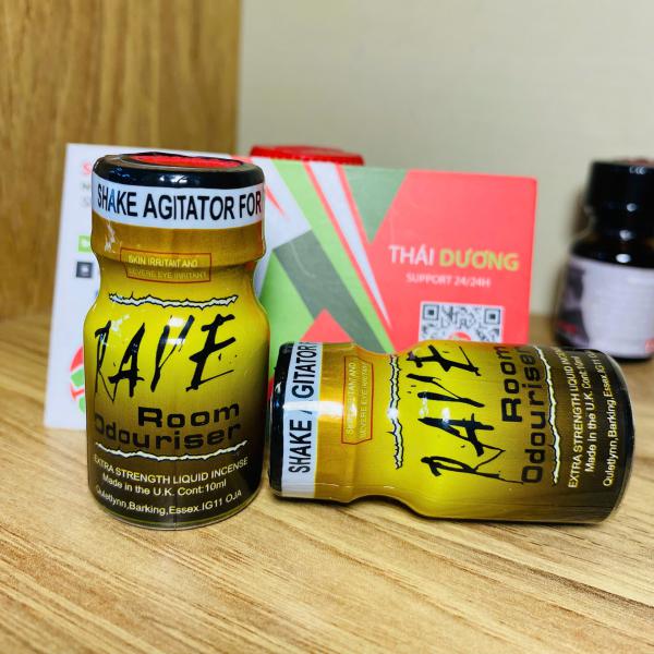Popper Rave Room 10ml Chính Hãng USA  - Thăng Ho Cảm Xuc, Dành Cho Top & Bot 