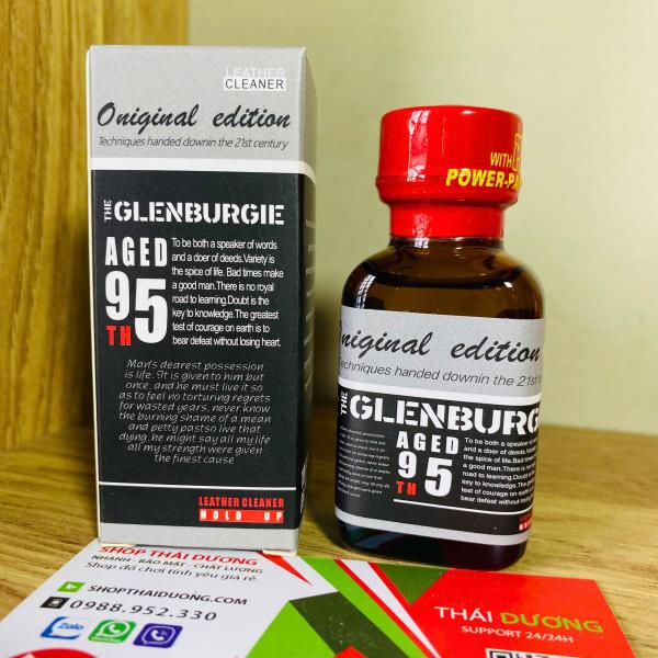 Popper Glenburgie 95TH 30ml Đen Chính Hãng USA – Tăng Hưng Phấn Mạnh Mẽ Cho Top&Bot 