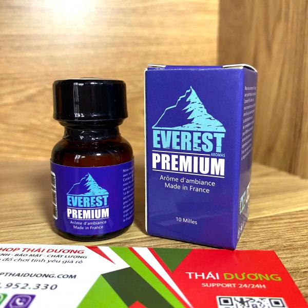Phân phối Popper EVEREST PREMIUM 10ml  Xanh Chính Hãng Mỹ  USA  mới nhất 