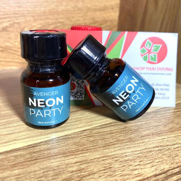 Thông tin Popper Neon Party Xanh 10ml Chính Hãng Mỹ PWD Cho Top-Bot  chính hãng 