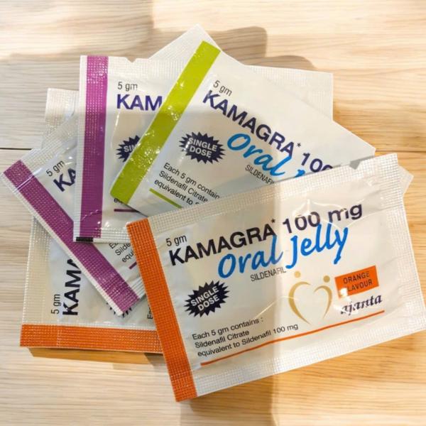 Thuốc Kích Dục Nam Siro Kamagra Oral Jelly – Hương Trái Cây, Hiệu Quả Cực Nhanh 