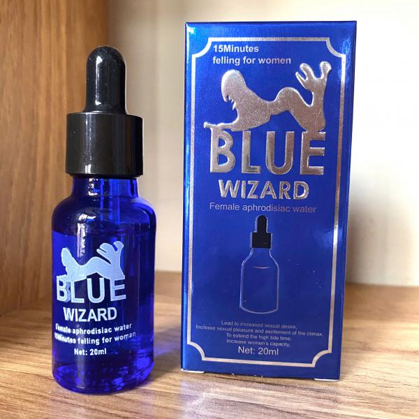 Kho sỉ Thuốc Kích Dục Nữ Blue Wizard cực mạnh - Chai 20ml Chính Hãng  giá sỉ 