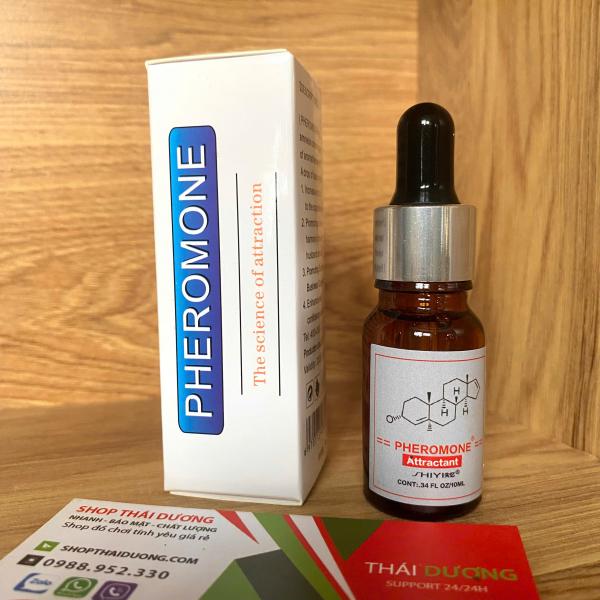 Đánh giá Nước Hoa Kích Dục Nam Pheromone Cực Mạnh Chai 10ml  giá tốt 