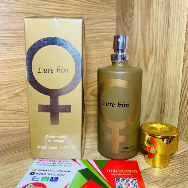 Mua Nước Hoa Kích Dục Nam Lure Him Loại Cực Mạnh Mùi Hương Dịu Nhẹ  hàng mới về 