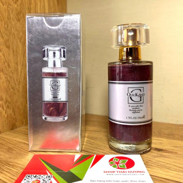 So sánh Nước Hoa Kích Tình Dục Nam QuIcKsAnD 50ml Chính Hãng Cực Mạnh  có tốt không? 