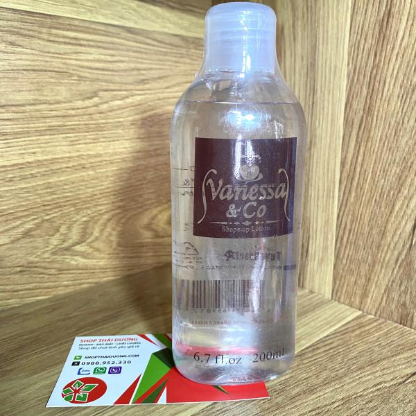 Shop bán Gel Bôi Trơn Vanessa & co Siêu Mượt Giup Cấp Ẩm Cho Da Chai 200ml  nhập khẩu 