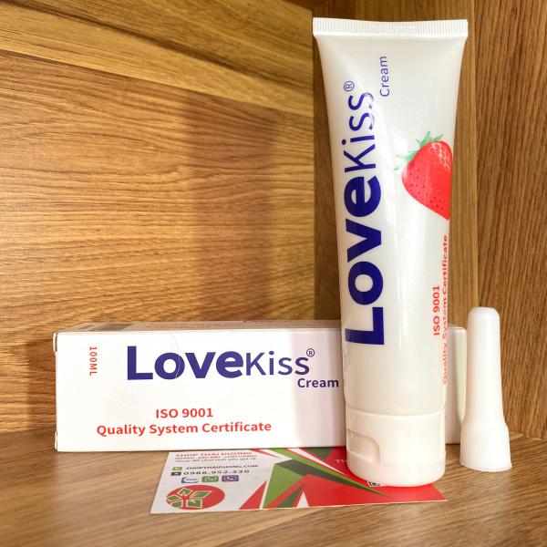 Cung cấp Gel Bôi Trơn Love Kiss Hương Dâu Cao Cấp _ Chai 100ml  cao cấp 