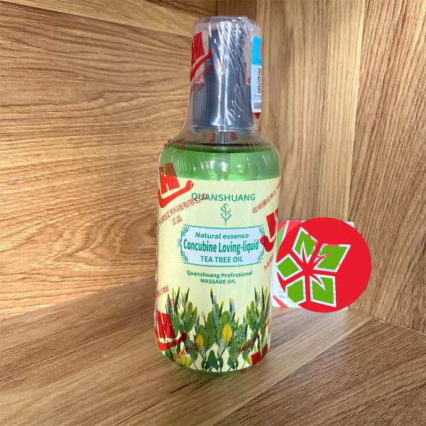 Địa chỉ bán Dầu Massage Body Hương Trà Xanh Chai 300ml  giá sỉ 