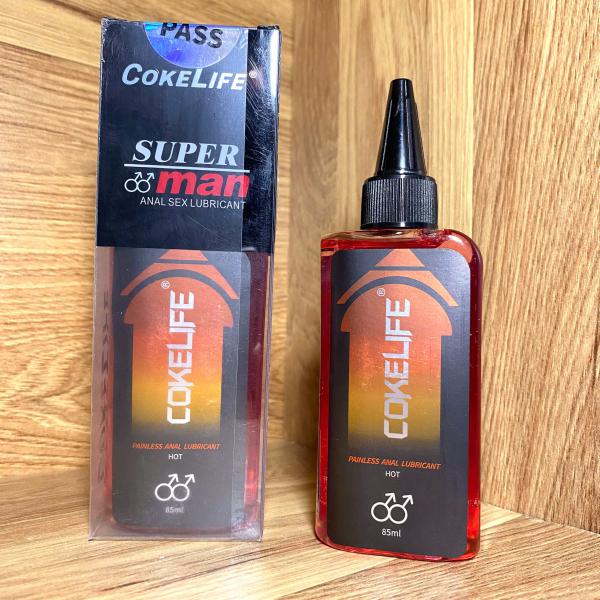 Đánh giá Sản Phẩm Gel Bôi Trơn Cokelife Superman Đỏ Nóng Ấm 85ml Giảm Đau Khi Quan Hệ - Cách Quan Hệ  cao cấp 