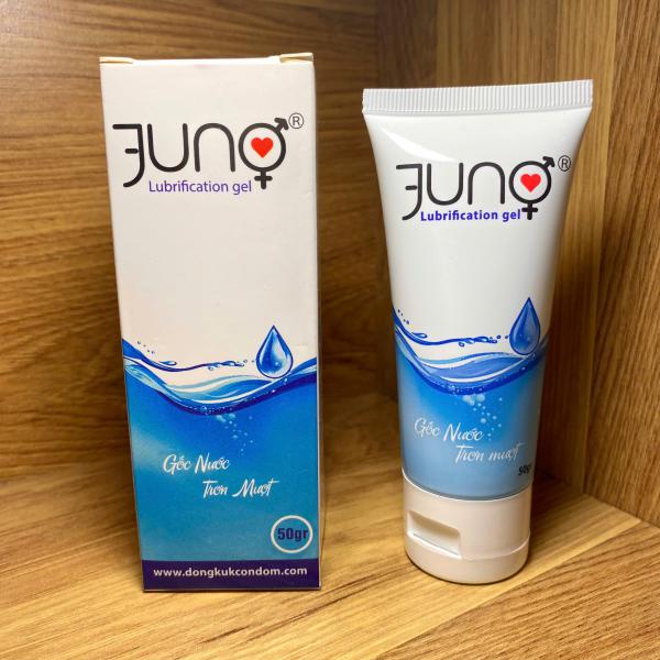 Phân phối Gel Bôi Trơn Juno Tạo Cảm Giác Mát Lạnh Chai Gốc Nuước  50g  hàng xách tay 