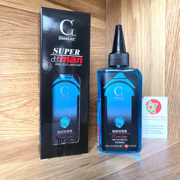 Cửa hàng bán Gel Bôi Trơn Giảm Đau Hậu Môn Cokelife Super Men Xanh Mát Lạnh 85ml  loại tốt 