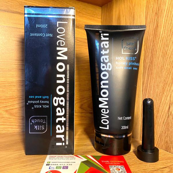 Đại lý Sản Phẩm Dung Dịch Gel Bôi Trơn  Monogatari Blak 200ml - Gel Bôi Trơn Cao Cấp HCM.  hàng xách tay 