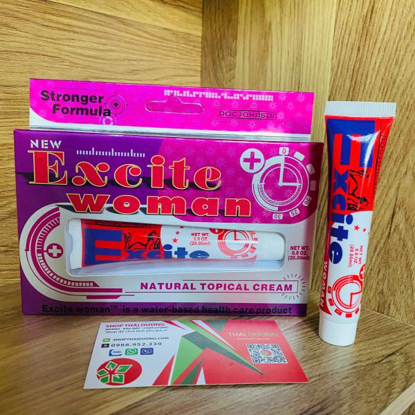 Bán Gel Bôi Trơn Tăng Khoái Cảm Cho Nữ Excite Women 20ml Cao Cấp  - Dùng Cho Nữ Giảm Ham  cao cấp 