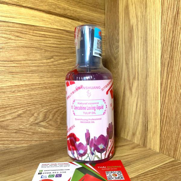 Địa chỉ bán Dầu Massage Body Cơ Thê Hương Hoa Tulip  mới nhất 