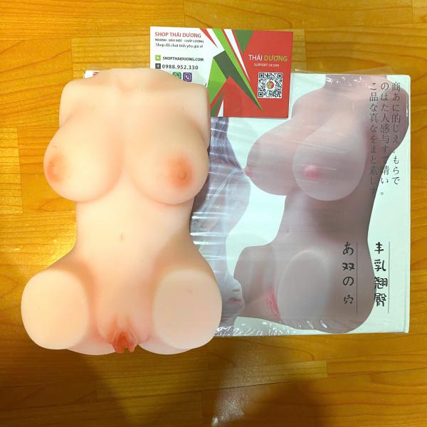 Búp Bê Tình Dục Bán Thân 500g – Silicone Siêu Mềm, Hỗ Trợ Thủ Dâm Nam Giới 