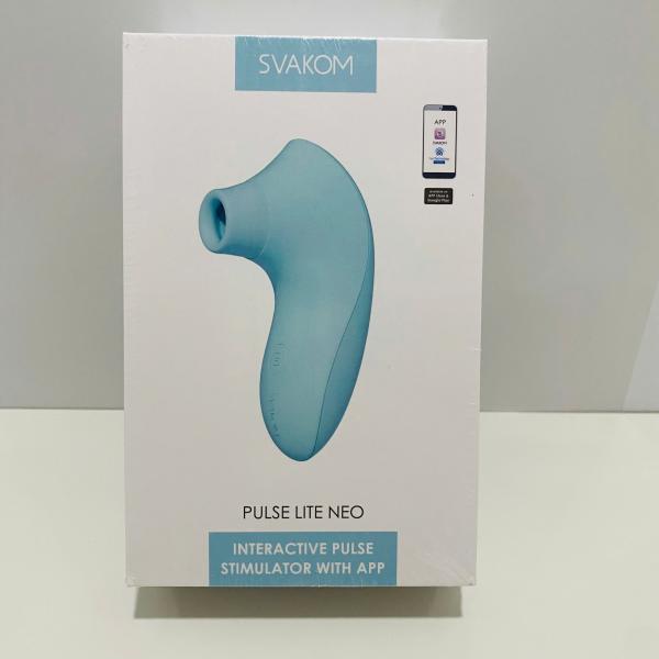Máy Massage G-Spot Có Bú Hút Svakom Pulse Lite Neo – Điều Khiển Từ Xa Qua App Điện Thoại 