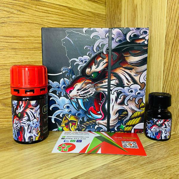 Combo 2 Chai Popper Tiger Đỏ 50ml – Con Hổ Mạnh, Mùi Nồng, Chính Hãng Chất Lượng Cao 