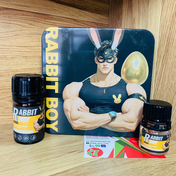 Combo Popper Rabbit Boy Chính Hãng 60ml – Dòng Mạnh Dành Cho Top, Cảm Giác Cuồng Nhiệt 