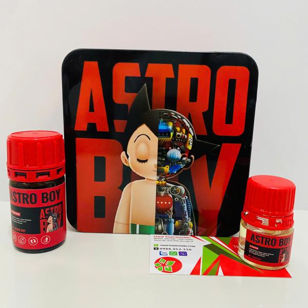 Astro Boy Popper 60ml – Poppers Mạnh USA Chính Hãng, Cực Phê Cho Top 