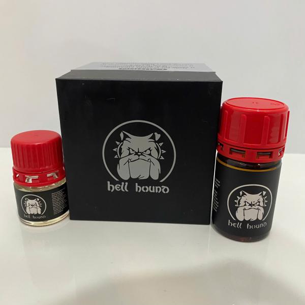 Set Popper Hell Bound 60ml – Chính Hãng P.R.C Gồm 40ml + 20ml, Dành Cho Cặp Đôi Top Bot 