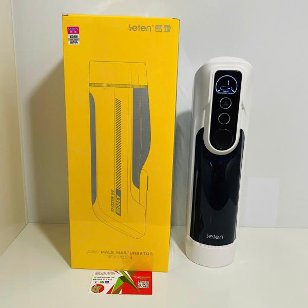 Leten A380 Ver 4 – Máy Thụt Âm Đạo Giả Cho Nam, 10 Chế Độ Sục Đa Năng, Cực Phê Như Thật 