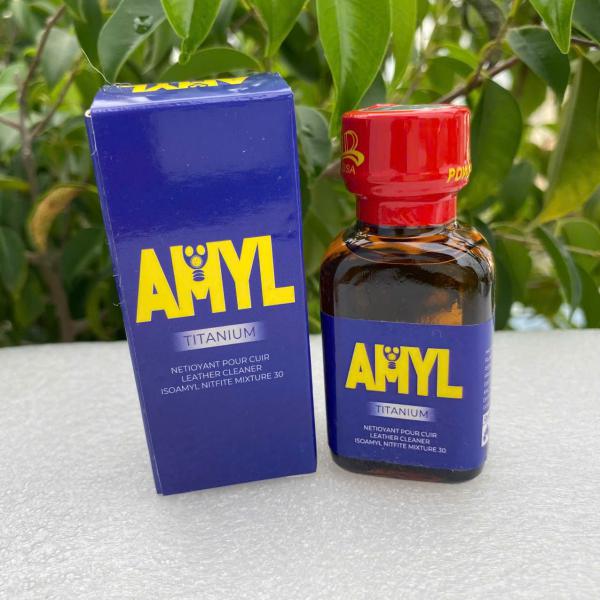 Popper AMYL Titanium PwD 30ml – Nước Hoa Kích Dục Chính Hãng Mỹ Cao Cấp 