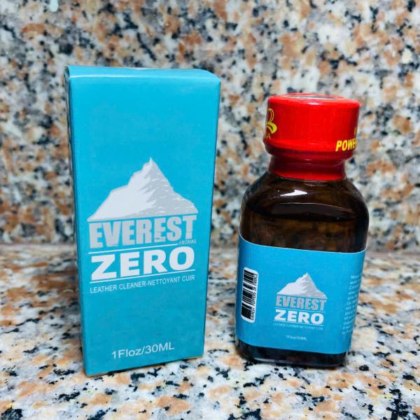 Tinh Dầu Popper Everest Zero PWD 30ml – Kích Thích Siêu Mạnh, Feel Sâu Lâu Cho Top Bot 