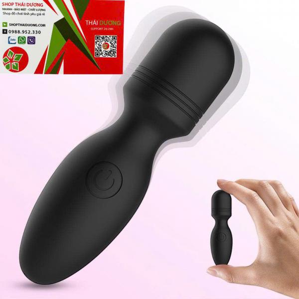 Máy massage mini 10 chế độ rung mạnh cho nữ tự sướng 