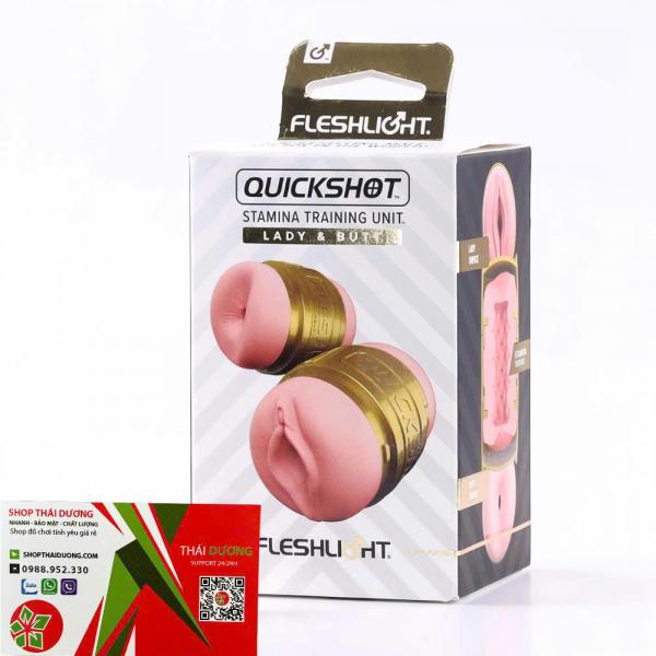 Fleshlight Quick Shot Stamina Cốc Thủ Dâm Nam Cao Cấp 