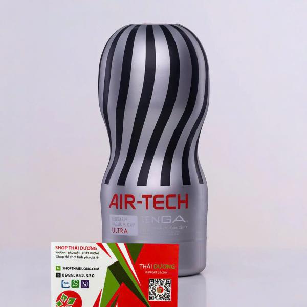 Tenga Airtech Ultra Chính Hãng  Cốc Thủ Dâm Nam Cao Cấp Made in Japan 