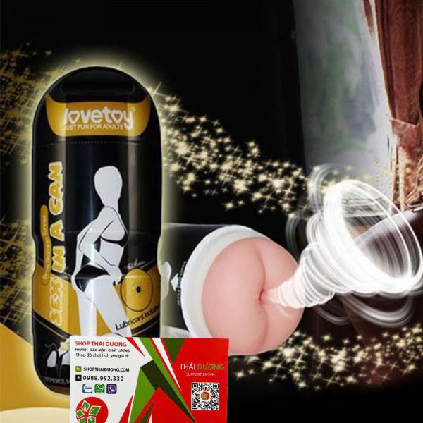 Lovetoy Anus Stamina Chính Hãng  Cốc Thủ Dâm Hậu Môn Siêu Mềm, Khít Chặt 