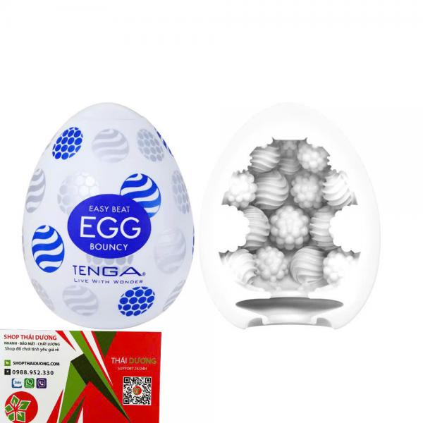 Tenga Egg Nhật Bản  Trứng Thủ Dâm Co Giãn Tối Ưu, Ngụy Trang Tinh Tế 