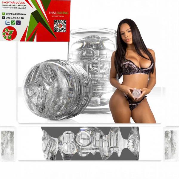 Cốc Tự Sướng Fleshlight Quickshot Mia Malkova Trong Suốt Cao Cấp 