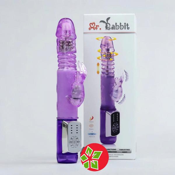 Dương Vật Giả Mr Rabbit Đa Chế Độ  Êm Ái, Không Gây Ồn 
