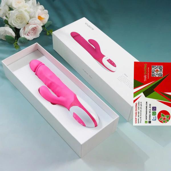 Dương Vật Giả Nalone Wave Đa Năng  Massage Âm Hộ & Điểm Nhạy Cảm 
