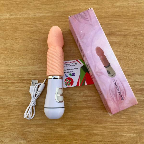 Lưỡi liếm hột le âm đạo tăng khoái cảm cho nữ khi tự sướng 10 chế độ rung giá rẻ 