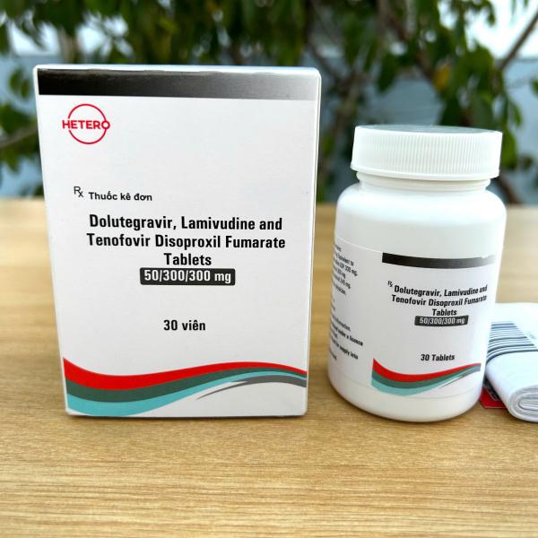 ARV Mylan Viên Uống phòng Chống Phôi Nhiếm HIV Hộp 30 viên 