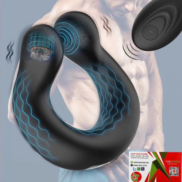 Sextoy Vòng Rung Pipedream Pincer Grasp Điều Khiển Từ Xa 2 Motor  Siêu Kích Thích 