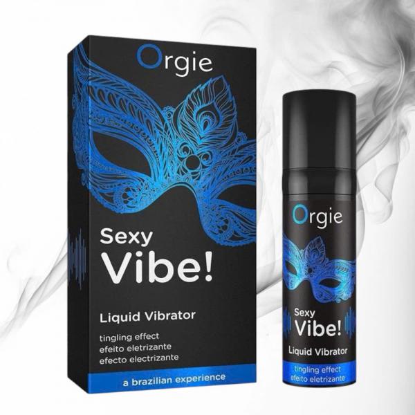 Gel Kích Dục Nữ Orgie Sexy Vibe 15ml  Rung Tê Nóng Lạnh Tăng Hưng Phấn Mạnh 