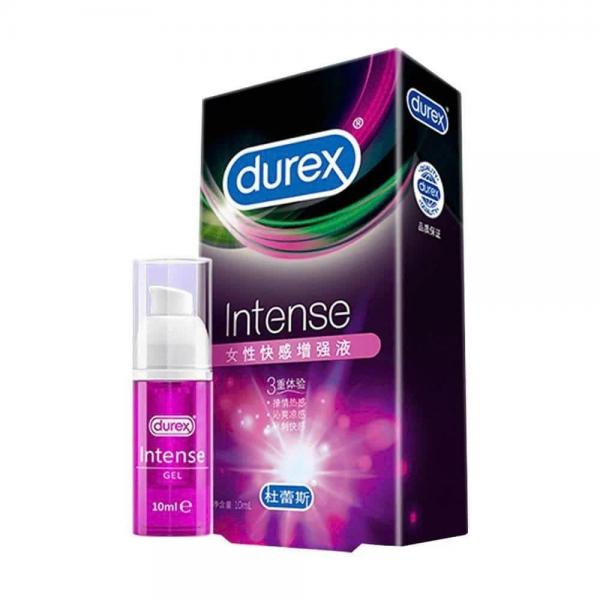 Gel bôi trơn  Durex Intense 10ml tăng khoái cảm nữ lên đỉnh 