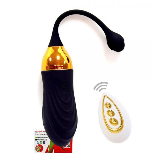 Trứng Rung Luminous Không Dây  Điều Khiển Từ Xa 10 Chế Độ, Sạc USB Hiện Đại 