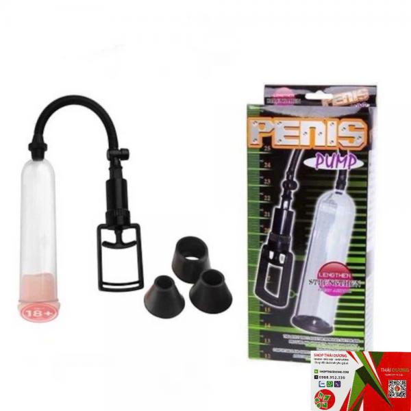 Máy Tập Dương Vật Giá Rẻ  Penis Pump Hút Chân Không Giúp To Dài Nhanh 