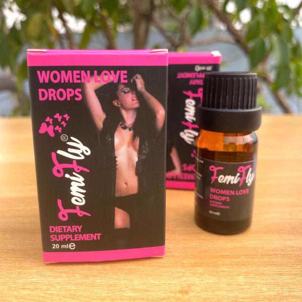 Femi Fly Women Love Drops FemiFly Thuốc Kích Dục Nữ  Tăng Hưng Phấn Cho Nữ Lên Đỉnh 