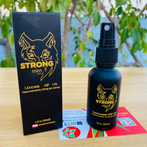 Xịt Kéo Dài Quan Hệ Balan Strong Men 30ml  Tăng Cường Bản Lĩnh Đàn Ông 
