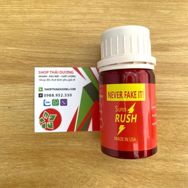 Popper Khô Super Rush Đỏ PWd  Kích Thích Sinh Lý 