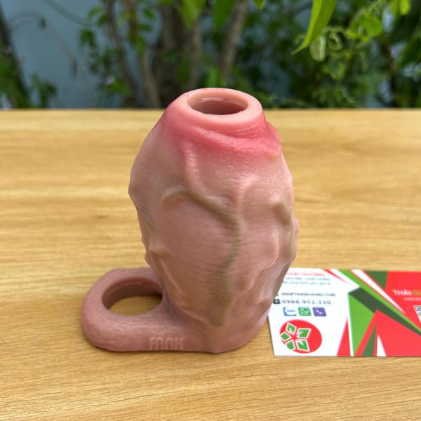 Bao Đôn Dên Hở Đầu FAAK Cao Cấp Nhân Đôi Kích Thước, Chống Xuất Sớm 