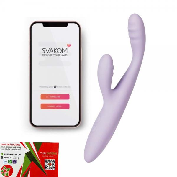 Máy Rung Svakom Cici Plus 2 Kích Điểm G, Điều Khiển Qua App 